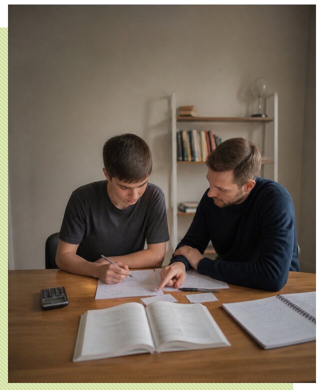 Репетитор по математике в Качканаре для школьников и студентов